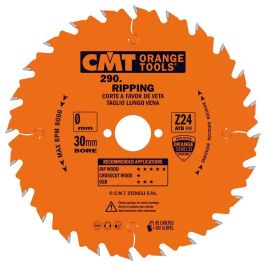 CMT 216-30-2,8 (Z-24) Sierra Circular 216mm Ø, 30mm int., 2,8mm Espesor, 24 Dientes para Madera Blanda y Dura, Cortes Transversales Precio: 33.4999995. SKU: B16M7BFGDK