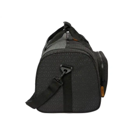 Bolsa de Deporte BlackFit8 Old school Negro Gris 55 x 26 x 27 cm