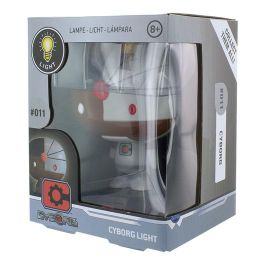 Lampara Paladone Icon Dc Comics Cyborg Lampara Paladone Icon Dc Comics Cyborg