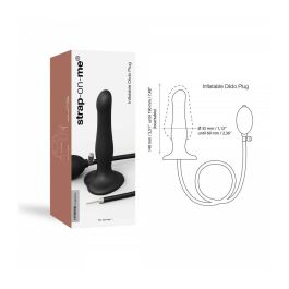 Plug Anal Strap-on-me 6017500 Negro