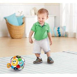 VTech Baby Zozo, My Funny Balloon - Pelota Interactiva de Aprendizaje y Descubrimiento para Bebés (6-36 meses) con Sonidos, Frases y Luces