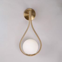 Aplique de Pared Ivano-Frankivsk SKD-W1018 - Lámpara de Diseño Elegante Retro, Compatible con Bombillas LED E27. Ideal para Hogar y Comercios