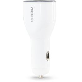 Dicota Cargador Universal PRO para Portátil Coche 12/24V (100W) USB-C