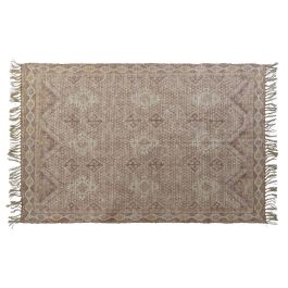 Alfombra Arabe DKD Home Decor Marron 180 x 0.5 x 120 cm