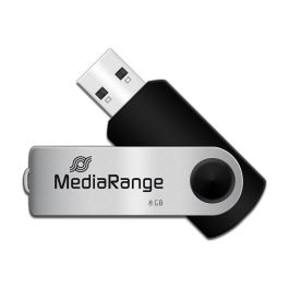 MediaRange 8GB USB 2.0 Swing Blister