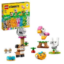 LEGO 11034 Classic Creative Pets, Set de Juguetes de Construcción para Niños con Modelos de Animales: Perro, Gato, Conejo, Hámster y Pájaro Precio: 41.68999945. SKU: B17GC6TRVR