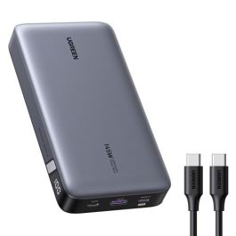 UGREEN 90597A Batería Externa 25000 mAh Carga Rápida 145W Gris