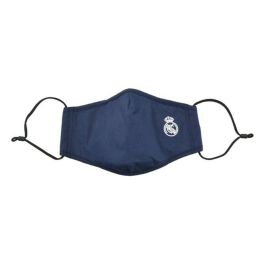 Mascarilla Higiénica de Tela Reutilizable Real Madrid C.F. Azul Precio: 16.50000044. SKU: S4303693