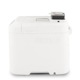 H.Koenig BAKE340 Máquina de pan automática con dispensador de cereales, 12 programas (incluye sin gluten), 650/800g, 550W, LCD