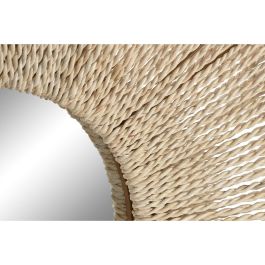 Espejo de pared Home ESPRIT Natural Cottage 73 x 7 x 73 cm