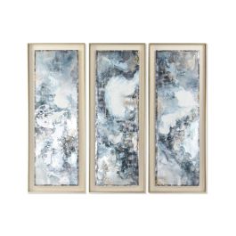 Cuadro DKD Home Decor Abstracto Moderno (53,5 x 5 x 140 cm) (3 Unidades)