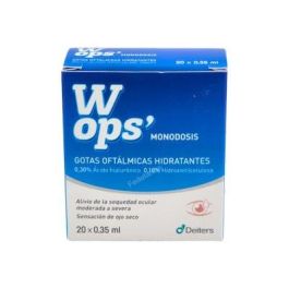 DEITERS Wops Gotas Humectantes 0,3% 20Monodosis Precio: 13.5899995. SKU: B1JGL3BJWV
