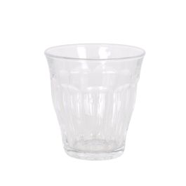 Duralex Set 4 Vasos Picardie Transparente 130 cc Ø 6.9 x 7.2 cm Vidrio Templado (12 Cajas)