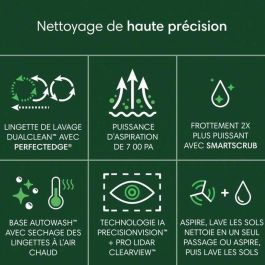 iRobot Roomba Plus 505 Combo Aspirador Robot con AutoWash - Lava y seca toallitas con aire tibio