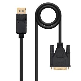 NANOCABLE CABLE CONVERSOR DISPLAYPORT/M A DVI/M, NEGRO 2.0 M Precio: 8.59000054. SKU: S0231822