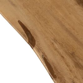 Mesa Centro Natural Madera-Hierro Salón 150 X 70 X 45 cm