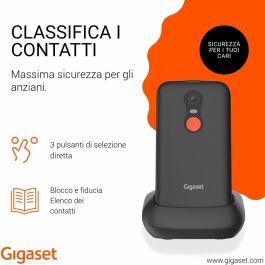 Smartphone Gigaset S30853-H1231-R101 2,8" Negro