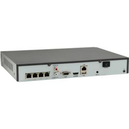 Level One NVR-0504 Grabador de Video en Red 4 Canales PoE H.265/264