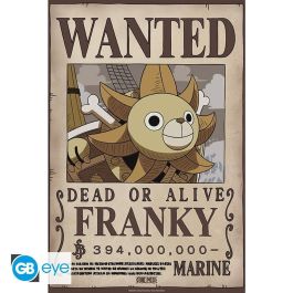 Gb Eye Poster Chibi One Piece - Franky Wano 52x38cm Precio: 4.79000038. SKU: B1FWPQHKCL