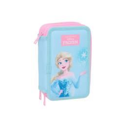 Safta Plumier Escolar Triple 37 Piezas Frozen 195x125x55 mm Precio: 20.98999947. SKU: B15H8KDEHV