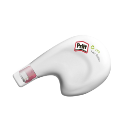 Pritt Corrector Roller Eco Flex 4,2 mm x 10 mt Cinta Aplicación Lateral Ergonómico Carcasa Plástico Reciclado