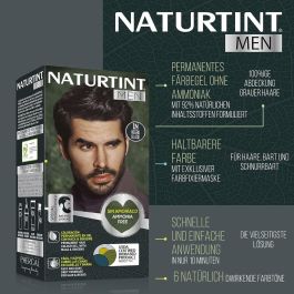 Naturtint MEN Tinte sin Amoniaco para Cabello y Barba #7N Rubio Avellana Cobertura Canas 1ud