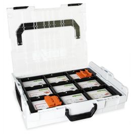 WAGO Verbindungsklemmen Set L-BOXX® 102 Sortiment Serien 221. 2273 Precio: 334.0568. SKU: B16H5LM4B5