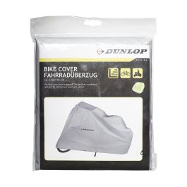 Dunlop Funda de protección para bicicletas 210x110cm PVC/Algodón Gris