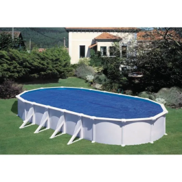 Gre Cubierta de Burbujas de Verano 180µ 5 x 3 m para Piscina