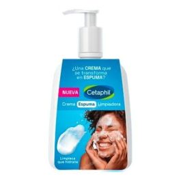 Cetaphil Fil.1743.V00 Crema Espuma Limpiadora Facial Hipoalergénica. Elimina Maquillaje, Grasa y Suciedad, Hidratante para Piel Sensible 473 ml Precio: 20.98999947. SKU: B12RSVV9F6