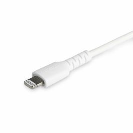 Cable USB-C a Lightning Startech RUSBCLTMM1MW Blanco 1 m