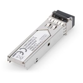 Digitus Módulo SFP Mini GBIC 1.25Gbps Multimode LC para Fibra Óptica SX 50/125µm hasta 500m Plug & Play