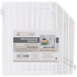 Rinconera de Cocina 22x22x22 cm Blanco - Confortime (8 Unidades) Rinconera de Cocina 22x22x22 cm Blanco - Confortime (8 Unidades)