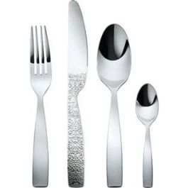Alessi MW03S24 Cubiertos 24 Piezas Acero Inoxidable 18/10 Colección Dressed por Marcel Wanders Precio: 176.68999953. SKU: B179PQ2HYC