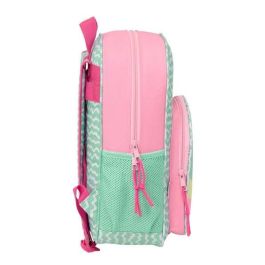 Safta Mochila Junior Adaptable a Carro Stitch Ice Cream 380x320x120 mm Safta Mochila Junior Adaptable a Carro Stitch Ice Cream 380x320x120 mm