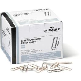 Durable 120924 Grapas de Oficina, Clips Sujetapapeles 32mm, Cobre, 1000 Unidades (100 piezas por paquete) Precio: 16.89000038. SKU: B12E526ALK