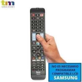 Mando a Distancia Universal para Samsung TM Electron Negro