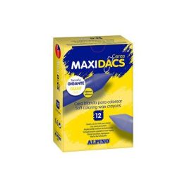 Ceras Alpino Maxidacs Marron Oscuro Estuche De 12 Precio: 8.94999974. SKU: B16BCYES8M
