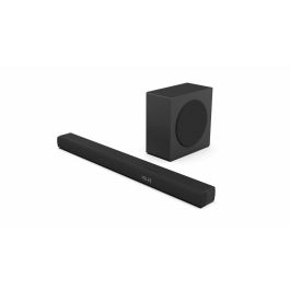 Hisense HS3100 Barra de Sonido 3.1 Canales 480W con Subwoofer Inalámbrico Activo, DTS Virtual:X y Dolby Digital Negro