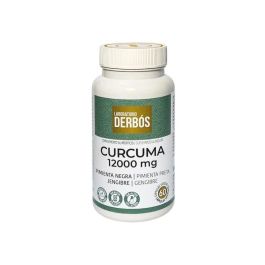 DERBOS Cúrcuma 12000 mg 60 Cápsulas Precio: 34.4999996. SKU: B17CFL6SXF