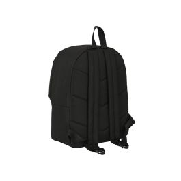 Mochila para Portátil Munich Caviar Negro 31 x 40 x 16 cm