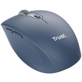 Ratón Inalámbrico por Bluetooth Trust Ozaa Compact Wireless/ Batería recargable/ Hasta 3200 DPI/ Azul Ratón Inalámbrico por Bluetooth Trust Ozaa Compact Wireless/ Batería recargable/ Hasta 3200 DPI/ Azul