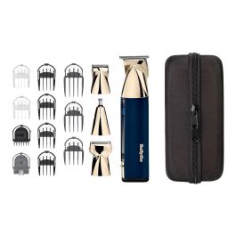 Babyliss Multigroom 15 en 1 Inalámbrico con Cuchillas de Acero Japonés, 11 Guías Peine + Afeitadora + Recortador, Carga USB