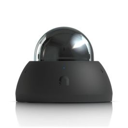 Ubiquiti UVC-AI-Dome-B Cámara IP Domo Exterior 4K 8MP PoE con IA, Visión Nocturna IR 40m, Micrófono y MicroSD