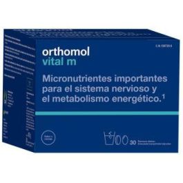 Orthomol Vital M 30Sbrs.Granulado Precio: 56.5900005. SKU: B17Y6RA2DP