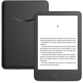 Amazon Kindle 6" 16GB Black con SO (2024) Precio: 156.78999952. SKU: B1G3YAETAH