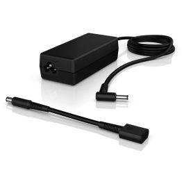HP 65W Smart AC Adapter | Adaptador de Corriente Inteligente para Portátiles HP | Compatible con Modelos Actuales y Anteriores