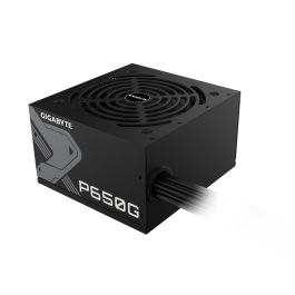 Gigabyte GP-P650G Fuente Alimentación PC Gaming 650W ATX 80 PLUS Bronze Ventilador 120mm Negra No Modular Gigabyte GP-P650G Fuente Alimentación PC Gaming 650W ATX 80 PLUS Bronze Ventilador 120mm Negra No Modular
