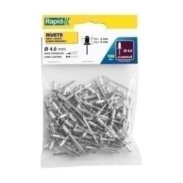 Remaches Rapid Remachadora Ø4/ 8 Mm. Aluminio Caja De 100 Precio: 6.50000021. SKU: B139CQ7BSK