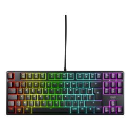 Cherry Xtrfy K4V2 RGB TKL Teclado Mecánico Gaming Compacto con Retroiluminación RGB, Formato TKL, para PC y Mac